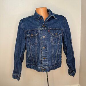 Vintage 1980s Levi’s Denim Jacket, Size 42, Type 3 Trucker, 70506 0217